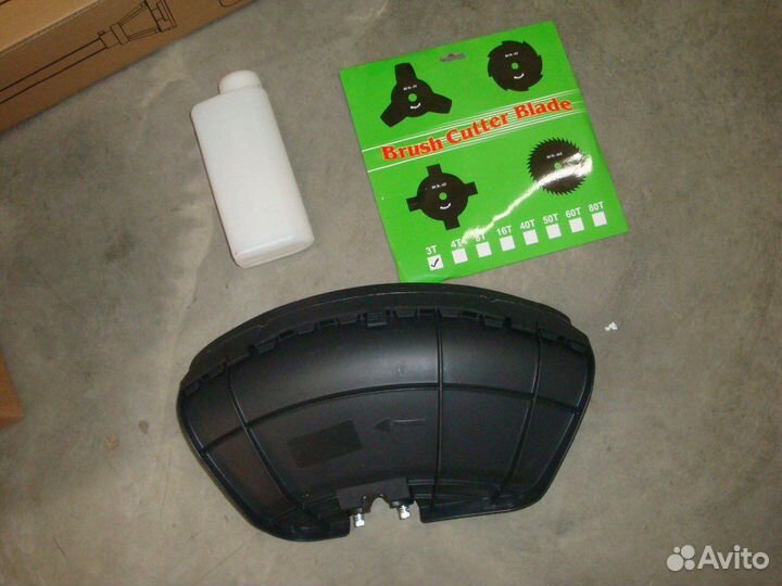 Мотокоса триммер sterwins 52PBC1-43BH.1