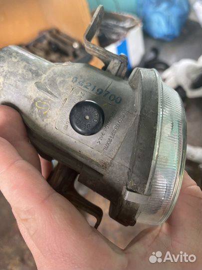 Противотуманные фары hyundai sonata