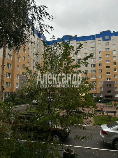 1-к. квартира, 40 м², 3/10 эт.