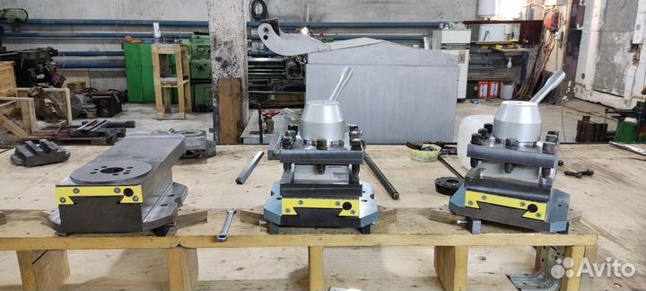 Восстановление геометрии суппортных групп станков