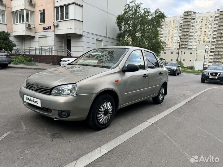 LADA Kalina 1.6 МТ, 2006, 259 000 км