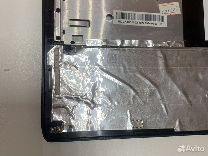 Верхняя часть корпуса ноутбука DNS A35F (0151279)