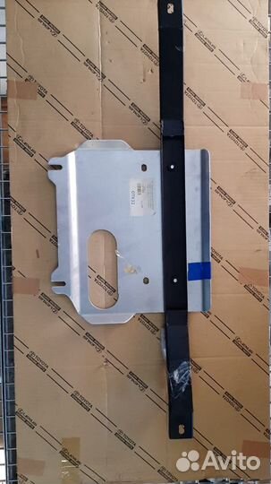 Алюминиевая защита рк + крепеж Rival 3.5719.2