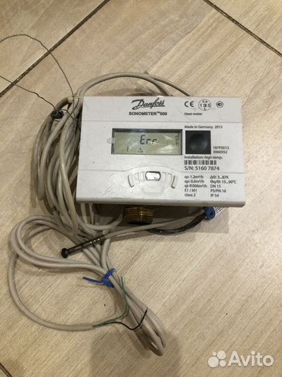 Теплосчетчик Sonometer 500 с паспортом