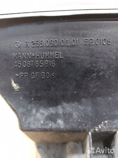 Корпус воздушного фильтра Mercedes A-Class W-169