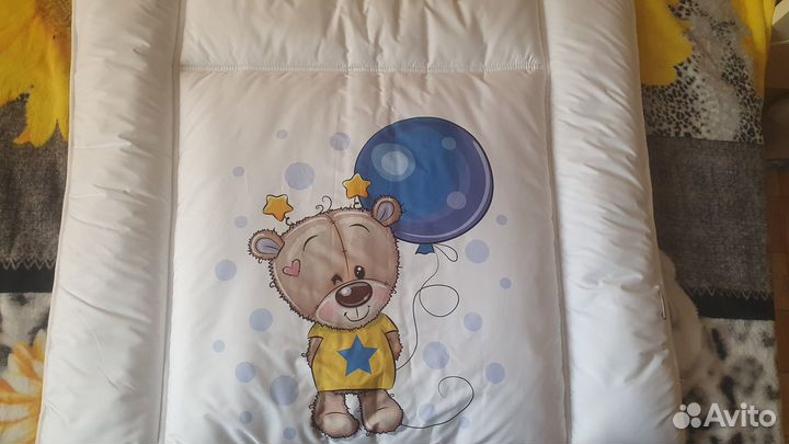 Матрас на пеленальный комод