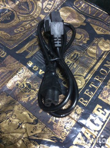 Шнур сетевой для ноутбука