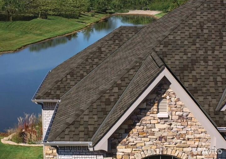 Мягкая черепица