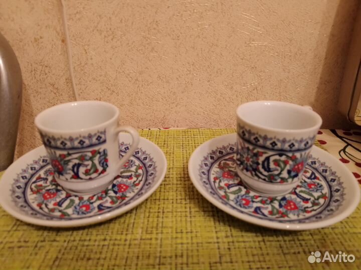 Чашка с блюдцем Турция