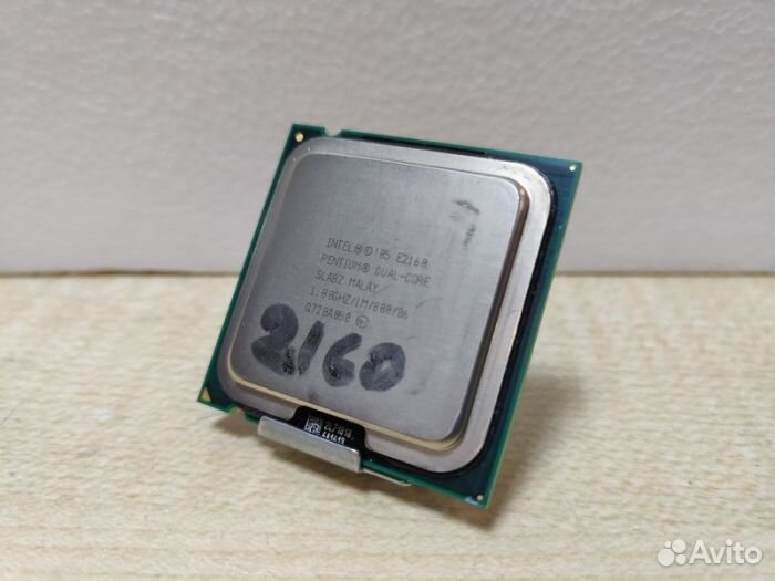 Процессор 775 Pentium Dual-Core E2160