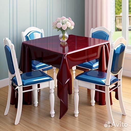 Мягкое Гибкое стекло на стол