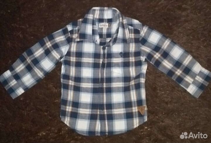 Рубашка детская