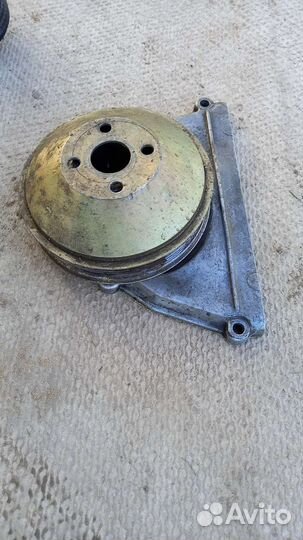 Передняя крышка гбц змз 409