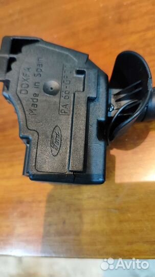 Переключатель дворников ford fiesta