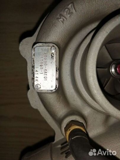 Турбина на двигатель D4CB 145л.с 28200 4А101