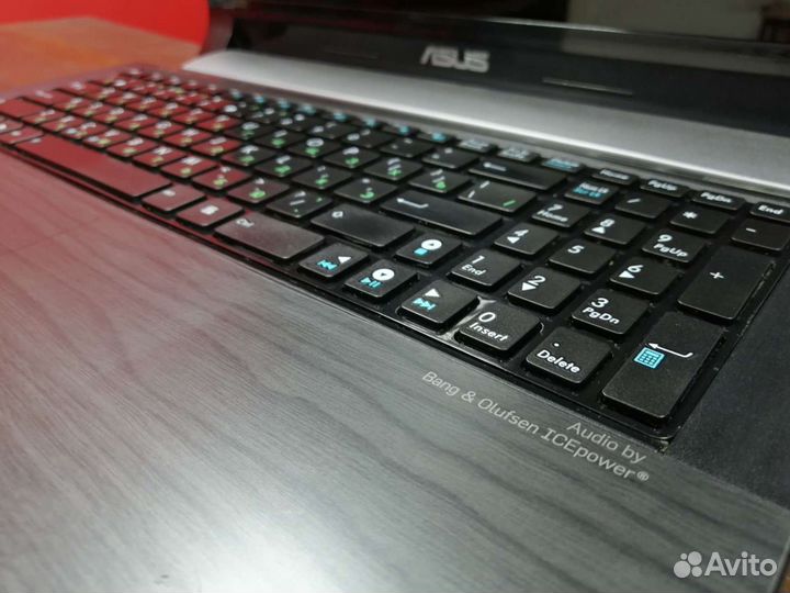 Игровой ноутбук 15,6 i5-2430m/6Gb/GT540m/120SSD