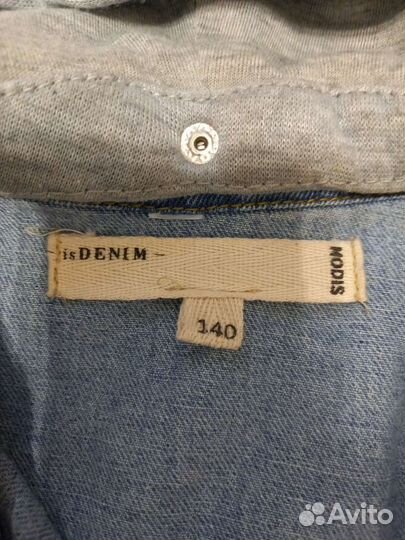 Джинсовая куртка для мальчика