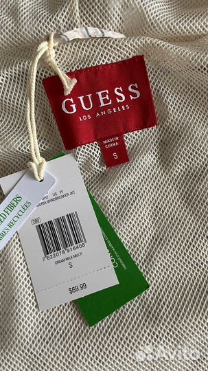 Куртка ветровка Guess S Оригинал