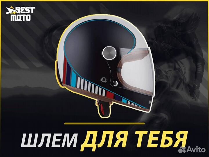 Шлем BY city roadster II dark blue L