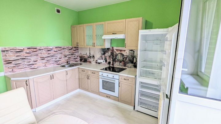 1-к. квартира, 40,5 м², 8/17 эт.