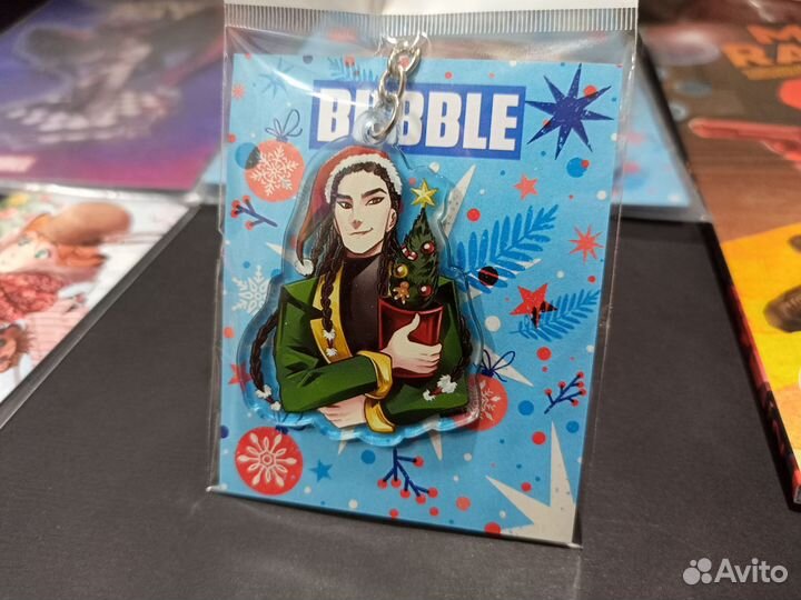 Bubble мерч и комиксы