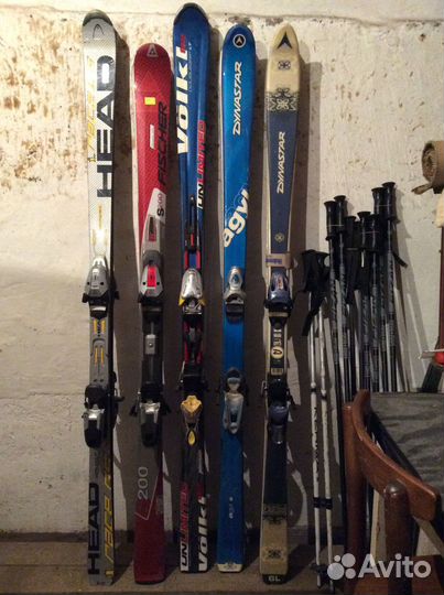 Горные лыжи