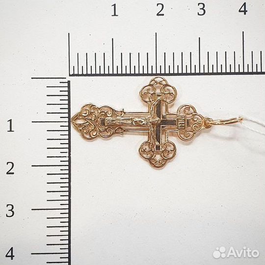 Золотая подвеска