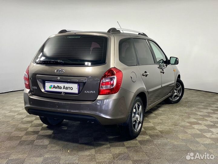 LADA Kalina 1.6 AMT, 2016, 113 310 км