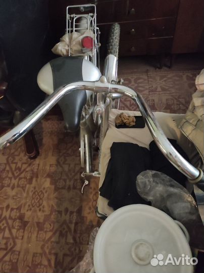 Велосипед складной