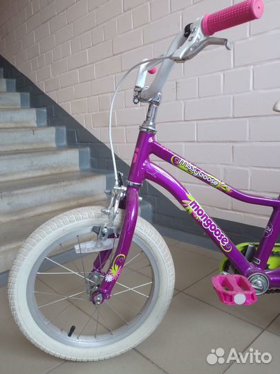Велосипед для девочки mongoose