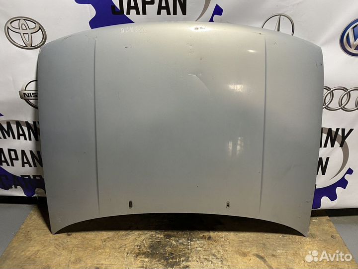 Капот серый VolksWagen Vento