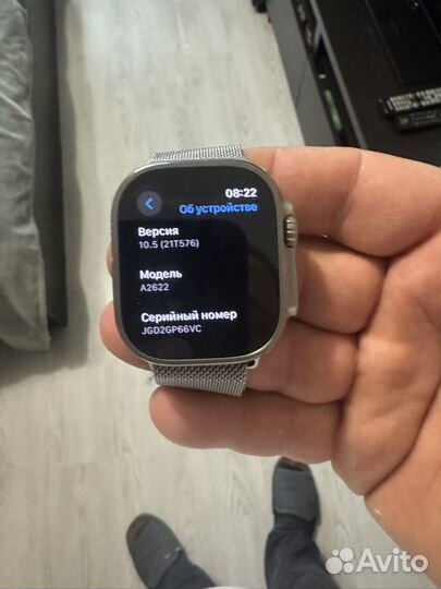 Часы Apple watch ultra 2 49mm