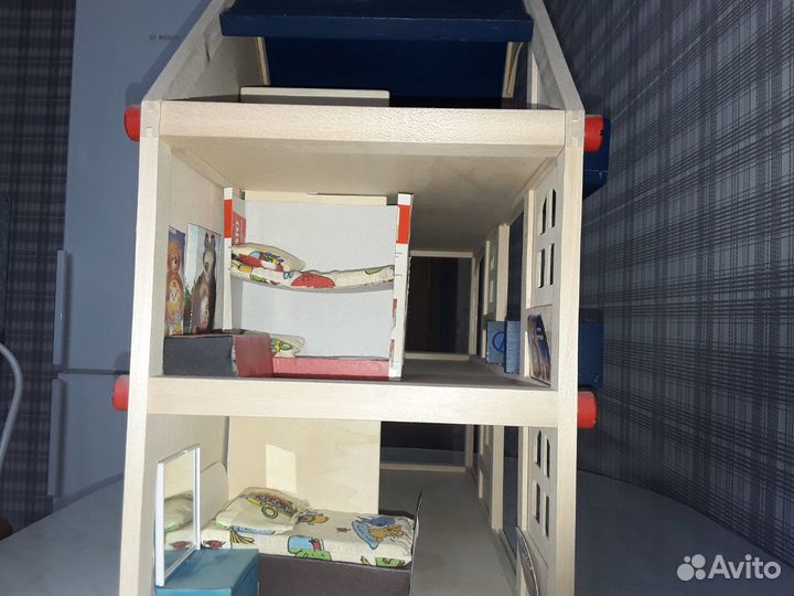 Игровой домик для кукол