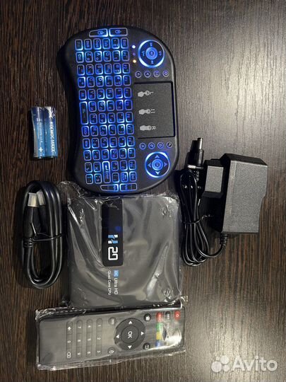 Smart tv андроид приставка