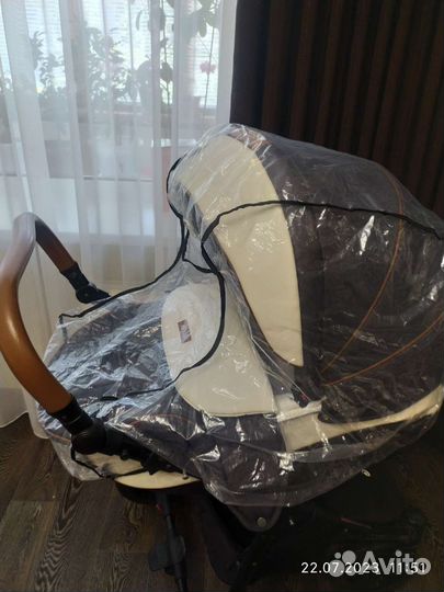 Детская коляска tutis nanni 3 в 1