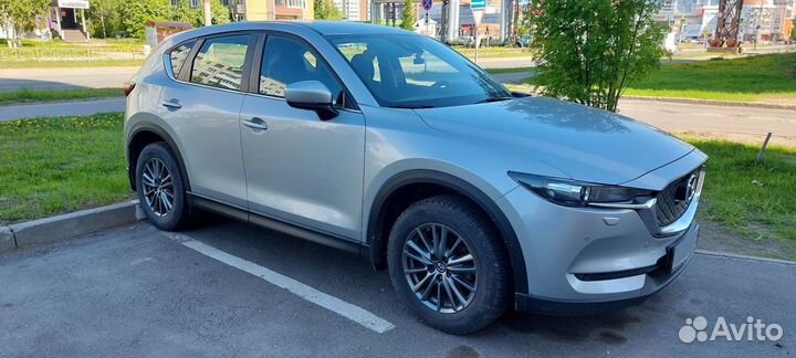 Mazda CX-5 2.0 AT, 2017, 34 600 км