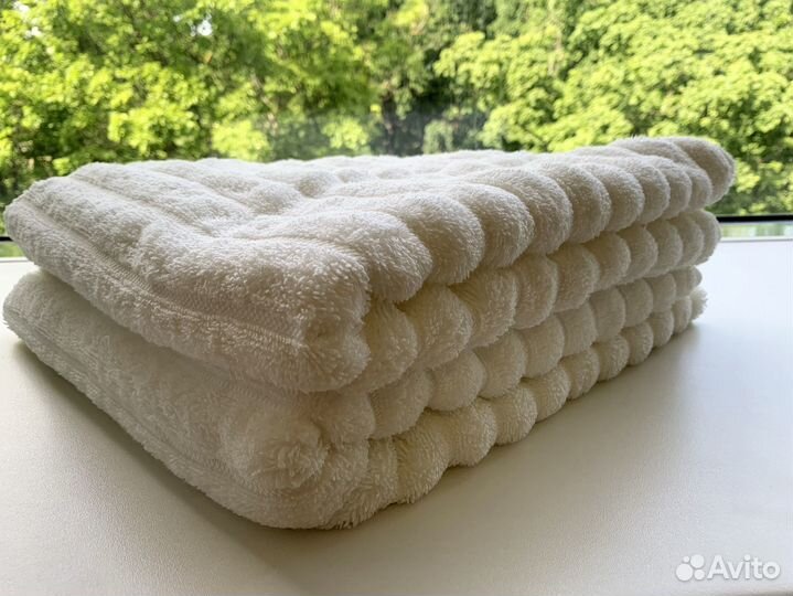 Набор махровых полотенец