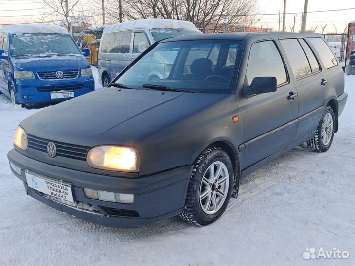 Volkswagen Golf 1.8 МТ, 1996, 371 801 км