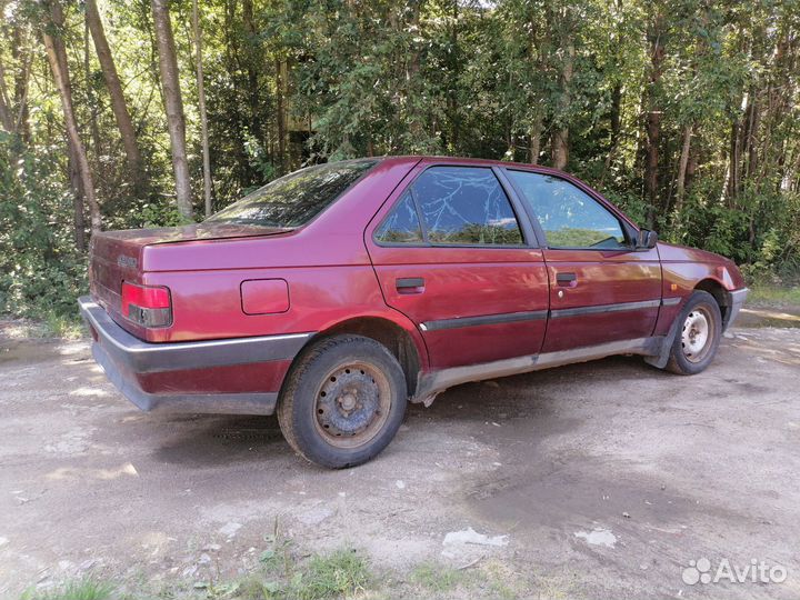 Peugeot 405 разбор запчасти 1.8 16v седан