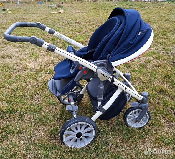 Коляска anex sport 2 в 1