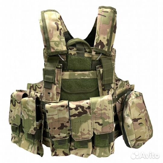 Тактическая военная разгрузка Люкс Мультикам