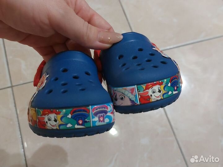 Сабо crocs c5 оригинал