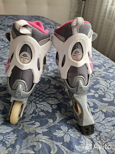 Роликовые коньки детские rollerblade