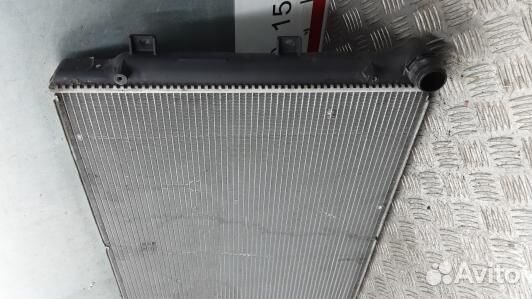 Радиатор системы охлаждения volkswagen passat B6