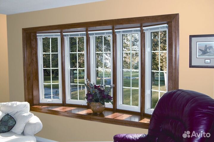 Пластиковые окна и двери