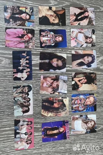 Карты stray kids, (G)l-dle,Li sserafim,itzy