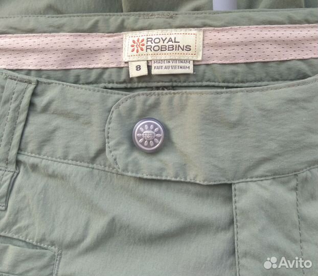 Royal Robbins женские трекинговые шорты