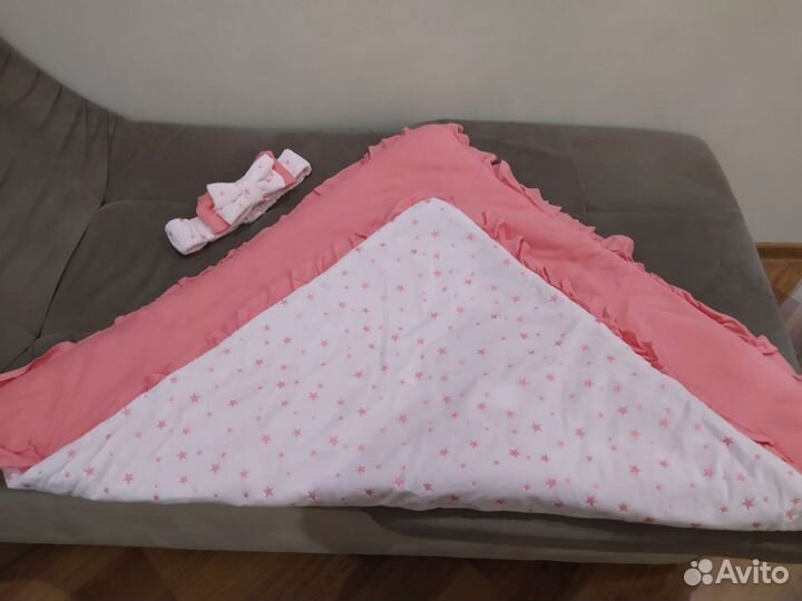 Одеяло на выписку зимний