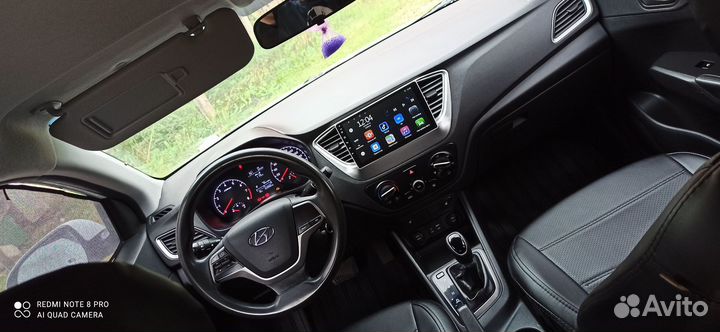 Hyundai Solaris 1.4 AT, 2017, 124 005 км