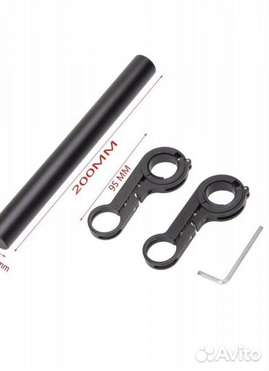 Удлинитель руля велосипеда